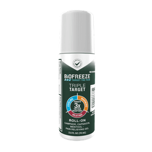 Biofreeze Triple Target Roll On Packshot