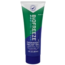 Biofreeze® Overnight Relief Gel, 3 fl oz. Tube