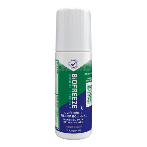 Biofreeze® Overnight Relief Roll-on, 3 fl oz.