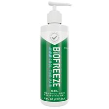 Biofreeze® Pain Relief Gel, 8 fl oz. Pump, Green