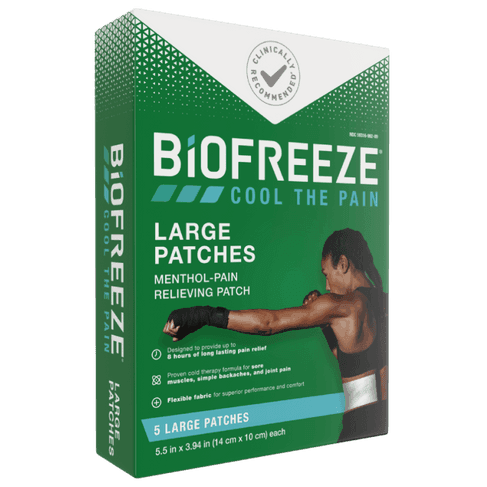 Biofreeze® Pain Relief Patches Large 5 Patches