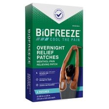 Biofreeze® Overnight Relief Patches, 4 Patches