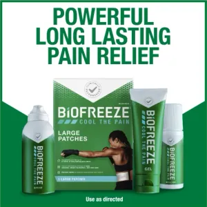 Biofreeze Powerful Long Lasting Pain Relief