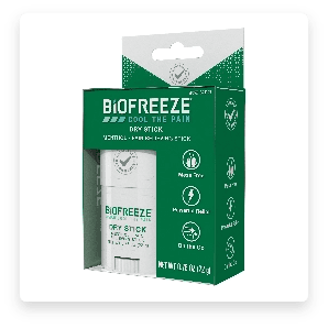 Biofreeze® Dry Stick 0.76 oz – Menthol Stick | Biofreeze US