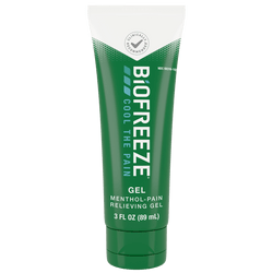 Biofreeze Pain Relief Gel 3 oz. Tube Green Biofreeze US