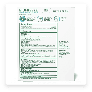 BF Lidocaine Corbet Package Back